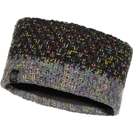 Пов'язка Buff Knitted & Polar Headband Janna Чорний (1033-BU 117862.999.10.00)