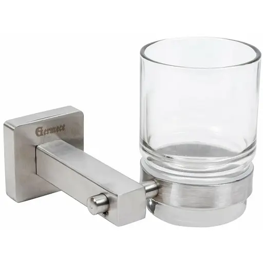 Склянка для зубних щіток Platinum 9801 нержавіюча сталь - фото 1
