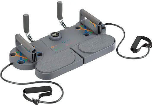 Доска для отжиманий Gymtek Multi Push Up Board серый - фото 4