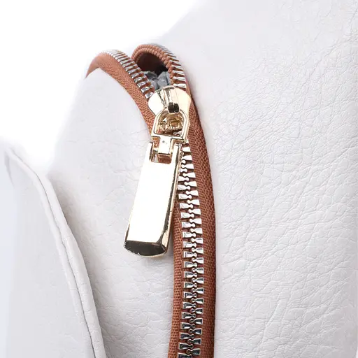 Женская сумка Vintage через плечо из экокожи с акцентом на текстильную лямку 15х25х5 см sum0026967 - фото 6