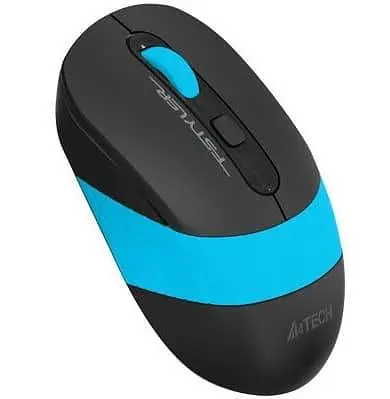 Беспроводная мышь A4Tech Fstyler FG10 Wireless Black/Blue (FG10 (Blue)) - фото 3