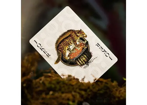 Карти гральні United States Playing Card Company Theory11 Moooi Extinct Animals (limited edition) (ВР_КИТМЕЕ) - фото 5