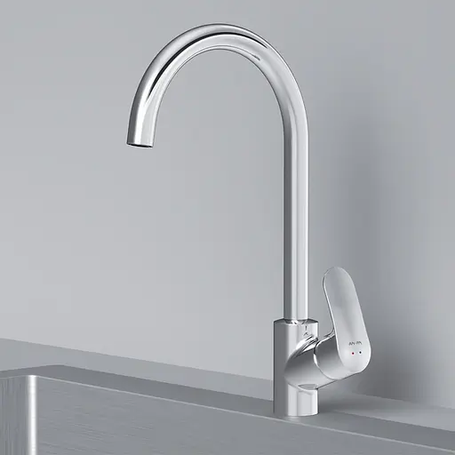 Смеситель для кухни с подключением фильтра питьевой воды AM.PM Like F8007700 хром - фото 6