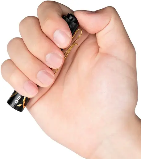 Фонарь Olight I3T 2 EOS Black/Gold (1013-2370.43.81) - фото 5