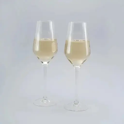 Набір келихів для шампанського Herisson Sakura 300 мл 2 шт. - фото 2