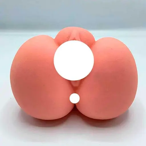 Мастурбатор Попа-Вагіна "Чарівна Леді" XS Тілесний K000373 - фото 3