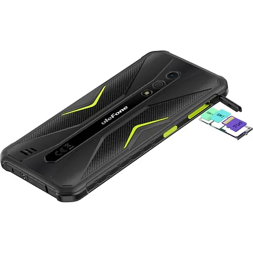 Смартфон Ulefone Armor X12 Pro 4/64GB Less Green [120457] - фото 7