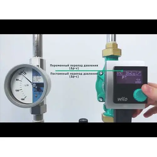 Циркуляционный насос Wilo Stratos PICO 25/0.5-6-130, 1/2" (4244396) - фото 3