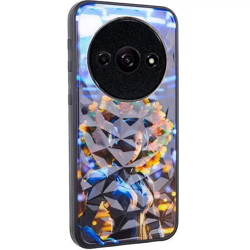 Чохол Epik TPU+PC Prisma Ladies для Xiaomi Redmi A3 Cyberpunk