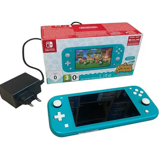 Прошитая игровая приставка Nintendo Switch Lite 256 ГБ (чипованная) + 15 игр, Гарантия