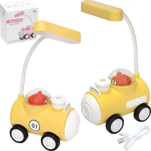 Настольная лампа LED "Поезд" 339 с точилкой для карандаша - фото 2