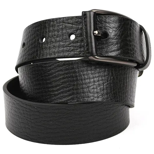 Ремінь Sergio Torri зі шкіри буйвола фактурний 125 см acs0032067 - фото 3