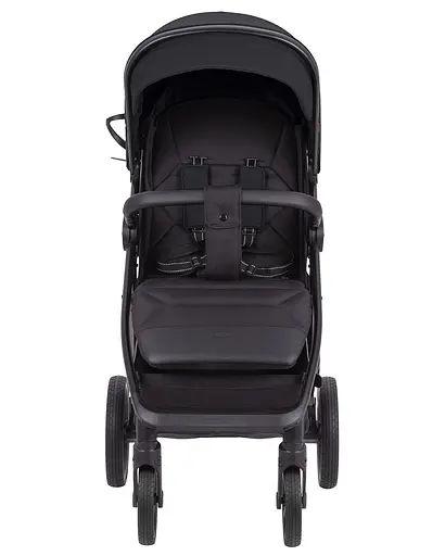 Прогулянкова коляска-книжка Carrello Bravo CRL-5515 Jet Black - фото 3