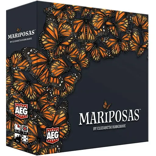 Настольная игра Alderac Entertainment Group Бабочки (Mariposas) (англ.) (AEG8070) - фото 1