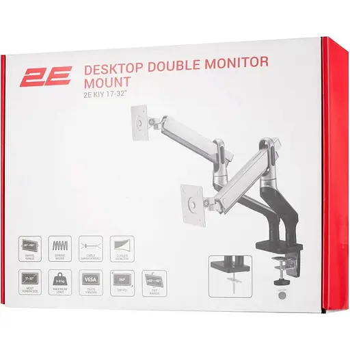 Настільна стійка 2E Кій (2EDGERED2) - фото 9