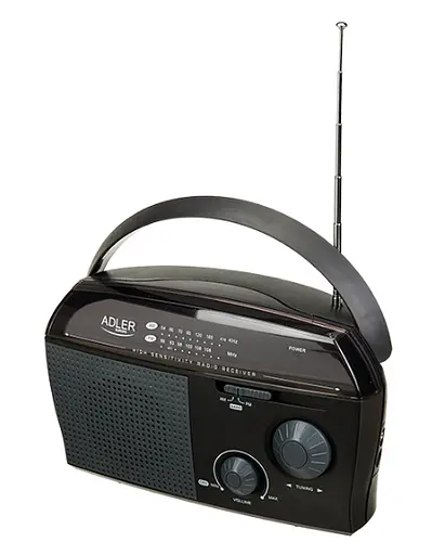 Небольшой портативный радиоприемник Радио Adler AD 1119 - фото 1