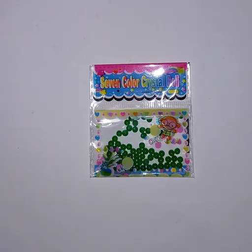 Гидрогелевые шарики, орбизы 1191 Зелёный - фото 1