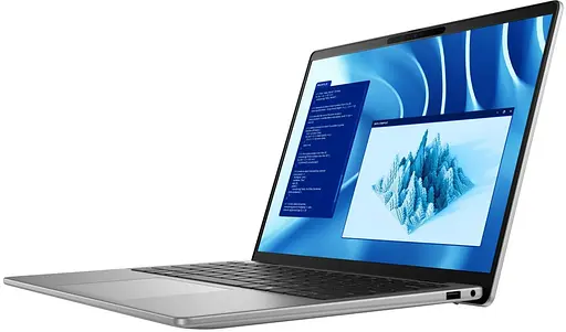 Ноутбук Dell 13 Latitude 7455 13.3" QHD+ IPS Touch, Snapdragon X Elite X1E-80-100, 32GB, F1TB, Qualcomm Adreno, Win11P, сирий (N098L745513UA_W11P) - фото 2
