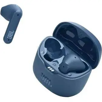 Беспроводные наушники гарнитура JBL Tune Flex (JBLTFLEXBLU) Blue - фото 2