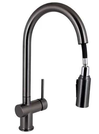 Змішувач для кухні Qtap Rozcesti QTROZ366GMB45939 - фото 2