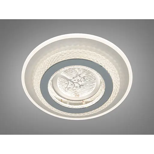 Світлодіодний стельовий світильник Romin сірий 34 Вт CCT - фото 1