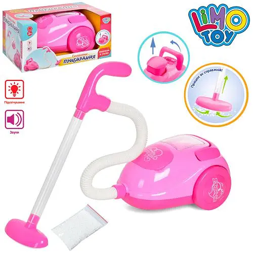 Пылесос детский Limo Toy, 30x19x15 см, 2008B - фото 2