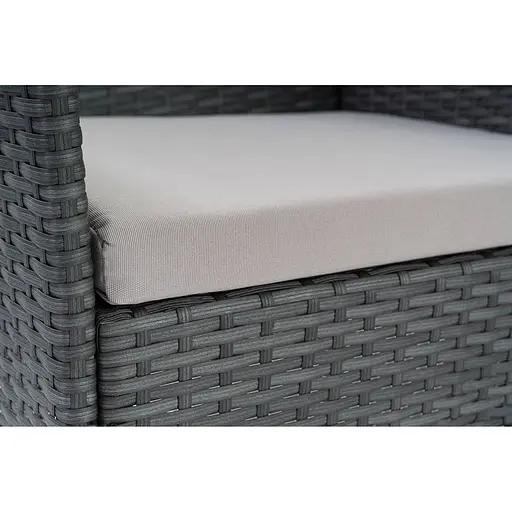 Садові меблі Di Volio Padova PRO сірі - фото 3