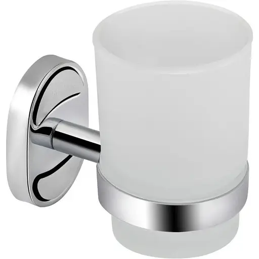 Склянка Lidz (CRG)-114.04.01 білий матовий - фото 1