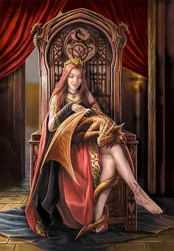 Пазл Anne Stokes Friends Forever - 1000 шт. Clementoni 39716 - фото 2