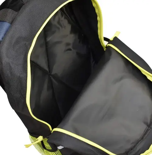 Городской рюкзак Semi Line 18 Navy/Black/Yellow (J4679-7) (DAS302188) - фото 4