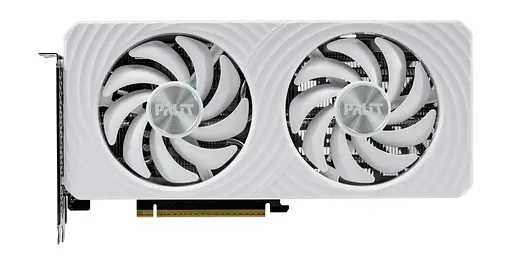 Відеокарта Palit RTX 5060 8GB WHITE OC (NE75060U19P1-GB2063M) (GDDR7, 128 bit, PCI-E v5.0 x16) - фото 1