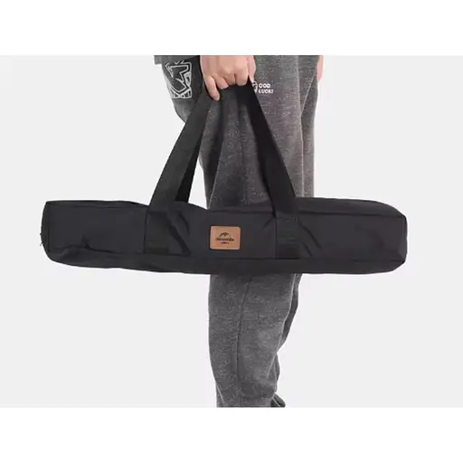 Складное туристическое кресло Naturehike CNK2350JJ015 алюминий (Черный) - фото 7