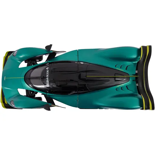 Машинка Rastar Aston Martin Valkyrie AMR Pro 1:14 Темно-зелений - фото 6