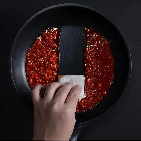 Сковорода Huo Hou HU0070 тефлонова чорна 24 см - фото 5