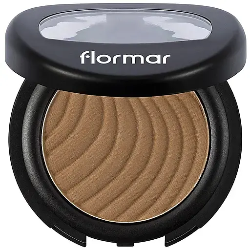 Тени для бровей и век Flormar Eyebrow Shadow Beige тон 01, 3 г (8000019545126) - фото 2