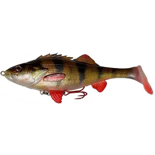 Силікон Savage Gear 4D Perch Shad 125mm 20.0g поштучно Коричневий (1013-1854.24.32)
