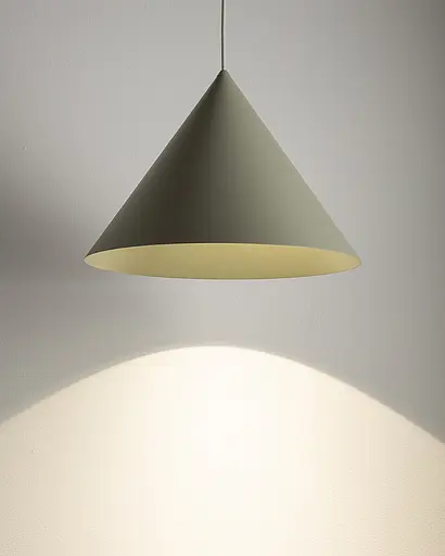 Підвісний світильник, люстра Nowodvorski 11485 Zenith M GU10 1x20W IP20 Сіро-зелений - фото 2