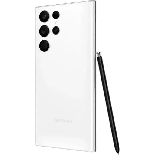 Смартфон Samsung Galaxy S22 Ultra SM-S9080 12/256GB Phantom White - фото 6