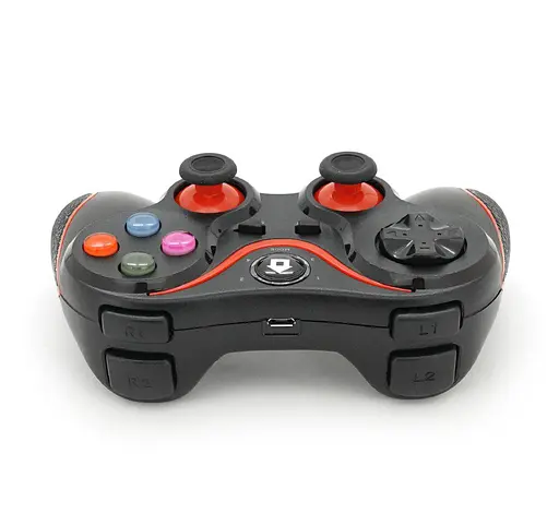 Геймпад Bluetooth джойстик для смартфона Voltronic V-8 PC/PS3/PS4/Android Black - фото 3