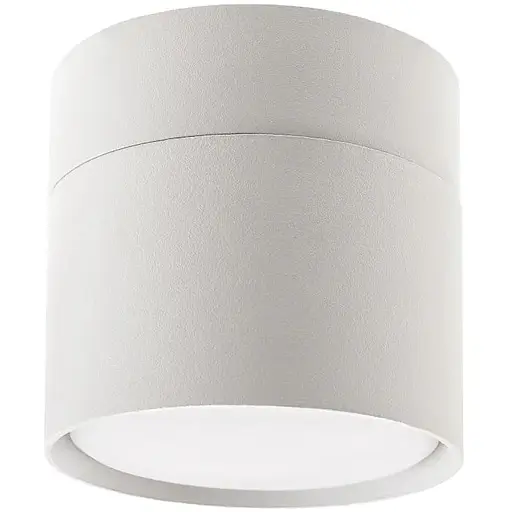 Поворотный круглый светильник Brille KWS-04 GX53 WH 48-160