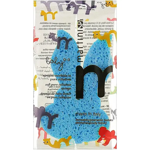 Детская губка Martini Spa Baby Animal Body Sponge для тела (6087P00)