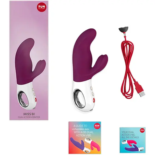 Вібратор-кролик Fun Factory Miss BI - фото 6