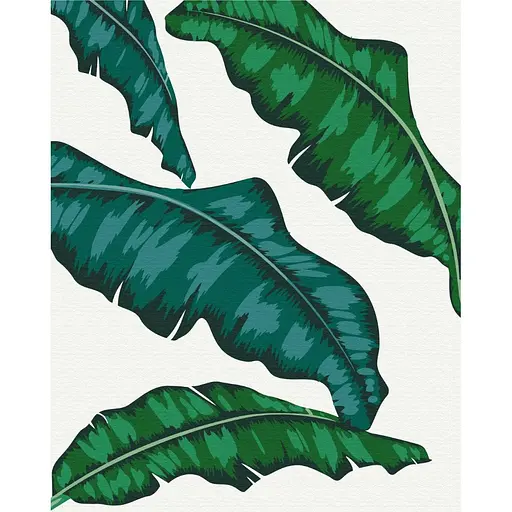 Картина по номерам Тропіки № 1 Brushme 40x50 см різнокольорова 000276587