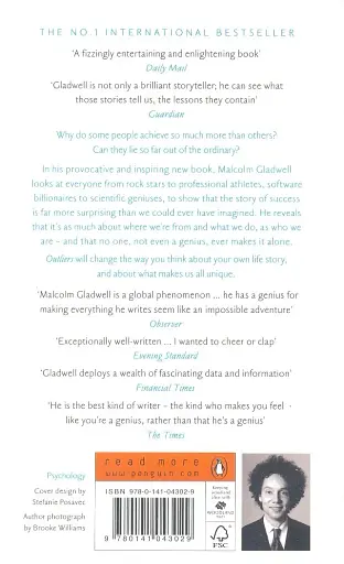 Outliers. The Story of Success - фото 2