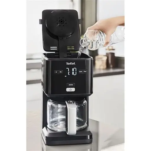 Кофеварка Tefal Smart`n'light CM600810 - фото 9