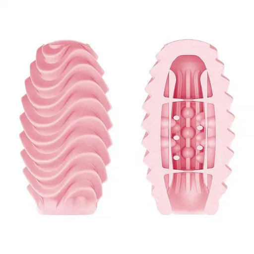 Мастурбатор яйце Pretty Love Passionate Double Sided Egg рожевий - фото 4