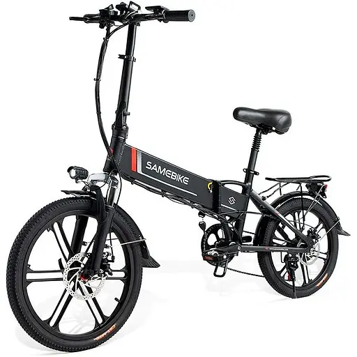 Електровелосипед Samebike 20LVXD30-II Black (SM-20LVXD30) [104530] - фото 3