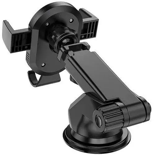 Автодержатель Borofone BH39 Amazing center console черный - фото 1