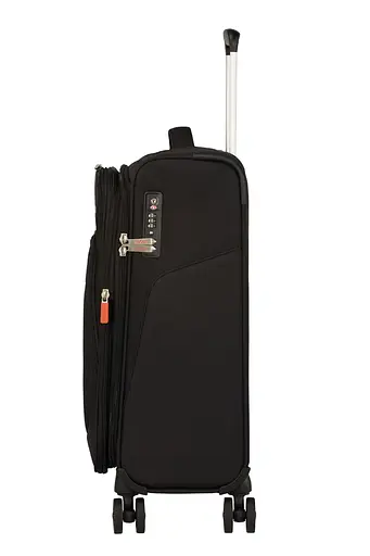 Чемодан American Tourister SUMMERFUNK BLACK 55x40x23(25) 55 См 78G*09003 - фото 4