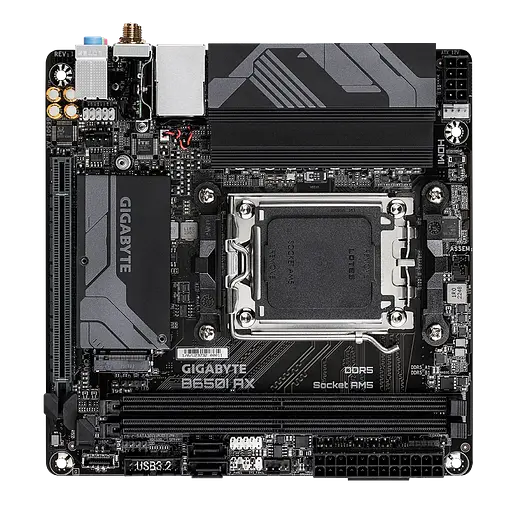 Материнская плата Gigabyte B650 AX Socket AM5 (B650 AX) - фото 3